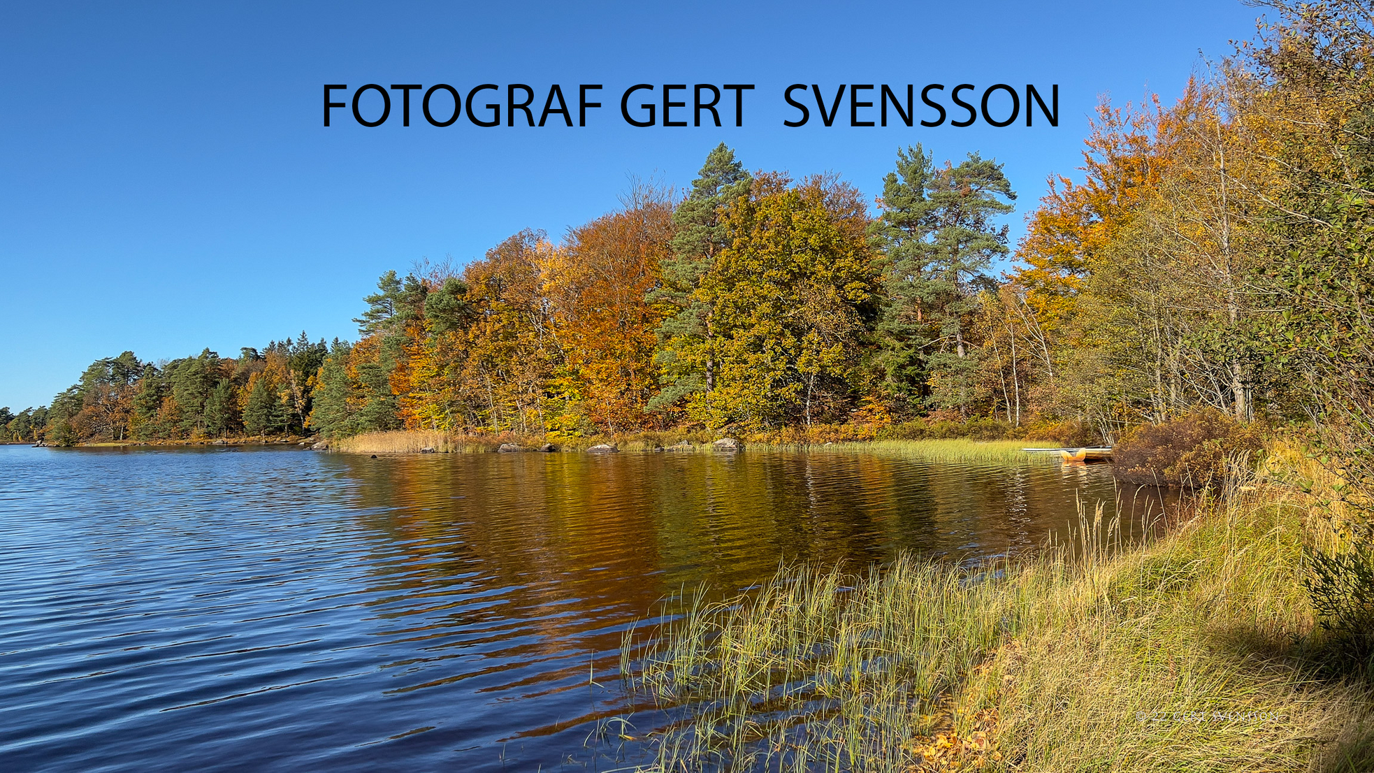 Fotograf Gert Svensson